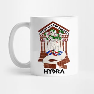 Sock Puppet Hydra Mug